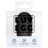 LUV EGG - Rechargeable, Wireless Vibrating Egg (Black)