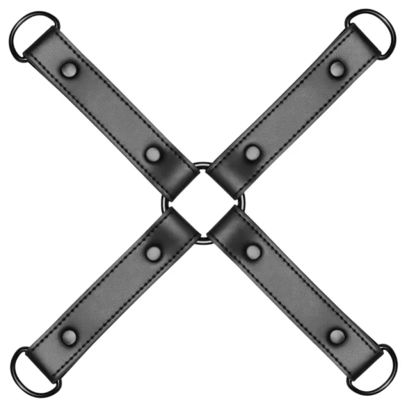 Bedroom Fantasies - Black Restraint Cross