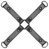 Bedroom Fantasies - Black Restraint Cross