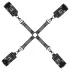 Bedroom Fantasies - Black Restraint Cross