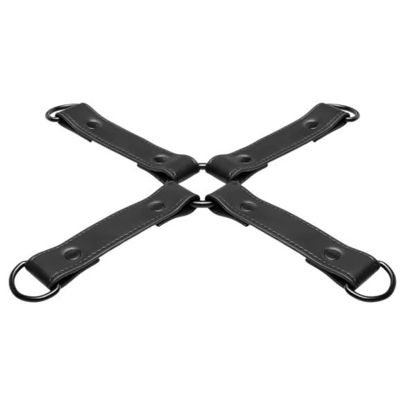 Bedroom Fantasies - Black Restraint Cross