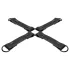 Bedroom Fantasies - Black Restraint Cross
