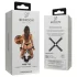 Bedroom Fantasies - Black Restraint Cross