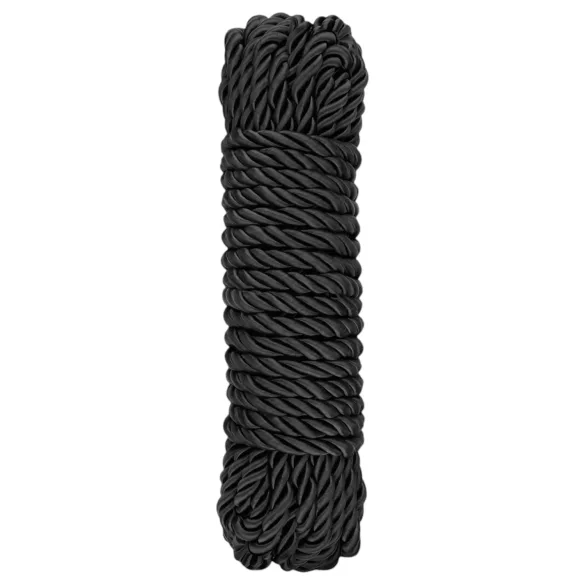 Bedroom Fantasies - shibari kinbaku bondage rope (10 m, black)