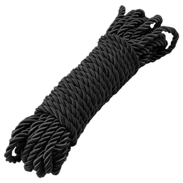 Bedroom Fantasies - shibari kinbaku bondage rope (10 m, black)