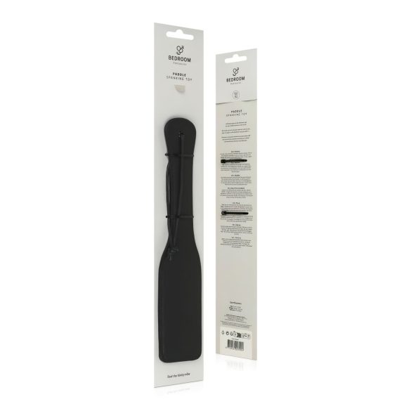 Bedroom Fantasies - Leather-Look Spanking Paddle (Black)