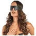 Bedroom Fantasies - Black Leather-Look Eye Mask