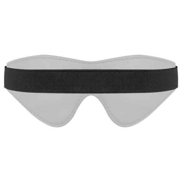Bedroom Fantasies - Black Leather-Look Eye Mask