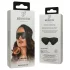 Bedroom Fantasies - Black Leather-Look Eye Mask