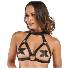Bedroom Fantasies Chiara - Black Body Harness Top - S-XL