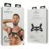 Bedroom Fantasies Bruno - Black Body Harness Top (Sizes S-XL)