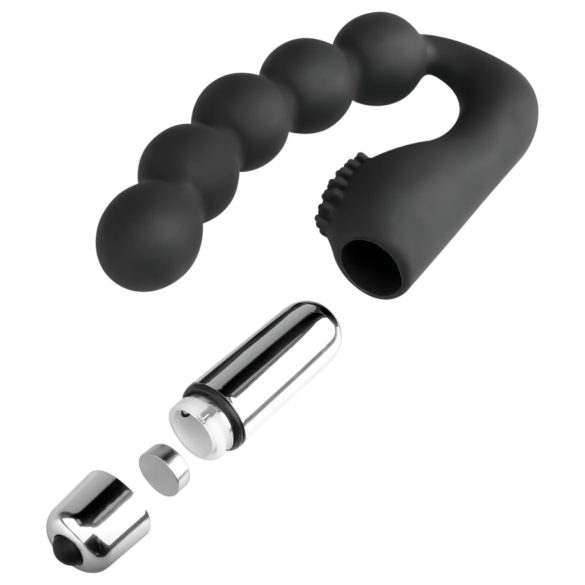 EasyToys - Black Anal Vibrator
