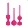 Easytoys LoveBalls - 3-Piece Kegel Ball Set (Pink)