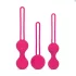Easytoys LoveBalls - 3-Piece Kegel Ball Set (Pink)