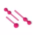 Easytoys LoveBalls - 3-Piece Kegel Ball Set (Pink)