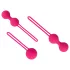 Easytoys LoveBalls - 3-Piece Kegel Ball Set (Pink)