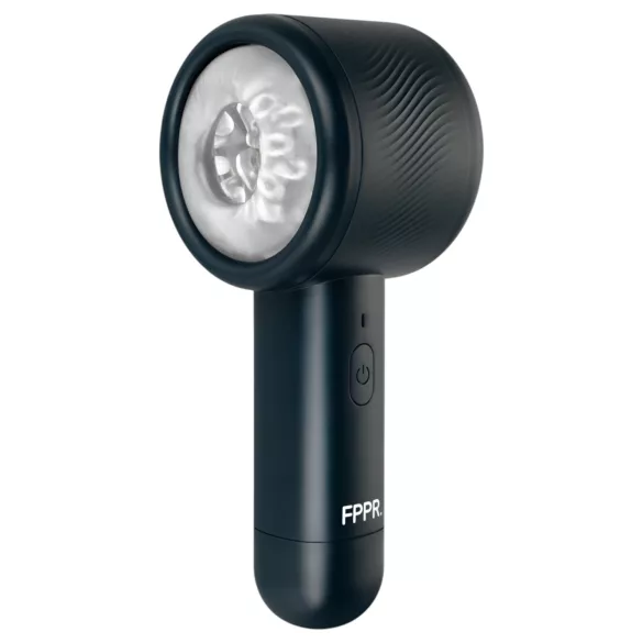 FPPR - Rechargeable Black Vibration Masturbator
