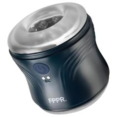   FPPR. - Rechargeable, Vibrating, Double-Ended Masturbator (Blue)