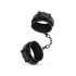Bedroom Fantasies - Wrist Cuffs with Chain (Black)