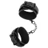 Bedroom Fantasies - Wrist Cuffs with Chain (Black)