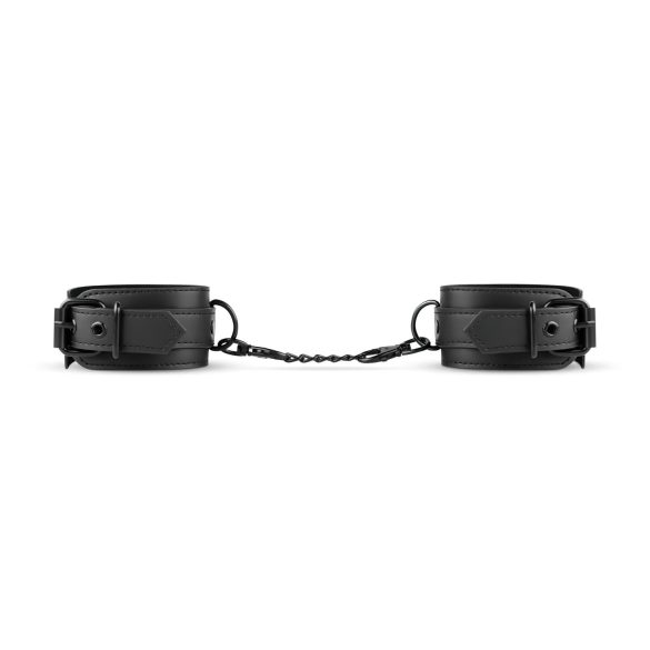 Bedroom Fantasies - Wrist Cuffs with Chain (Black)