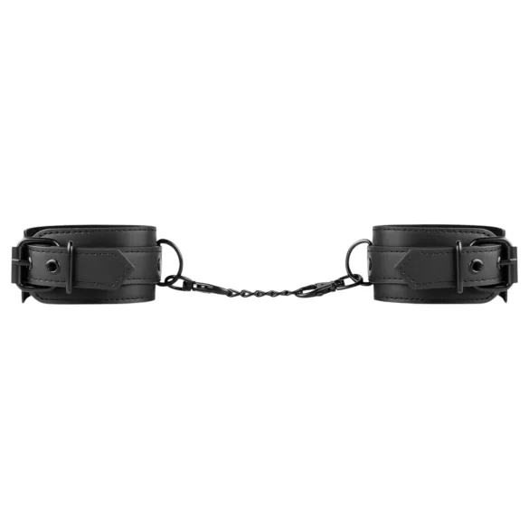 Bedroom Fantasies - Wrist Cuffs with Chain (Black)
