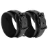 Bedroom Fantasies - Wrist Cuffs with Chain (Black)