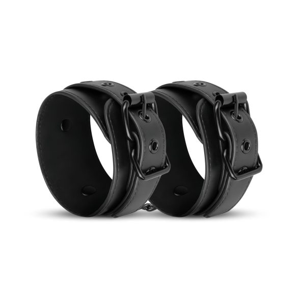 Bedroom Fantasies - Ankle Cuffs with Chain (Black)