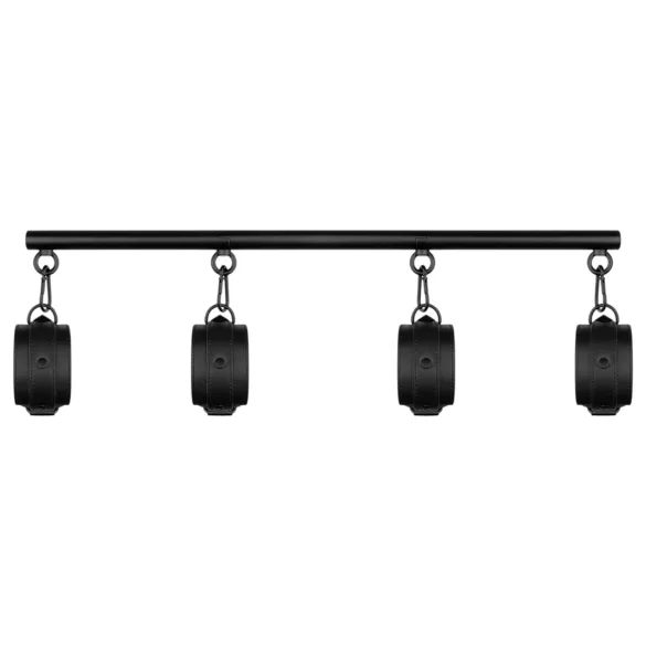 Bedroom Fantasies - Adjustable Spreader Bar (Black)