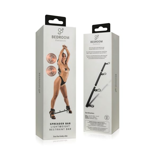Bedroom Fantasies - Adjustable Spreader Bar (Black)
