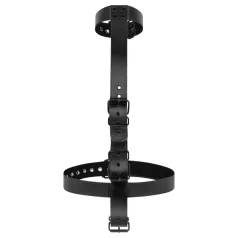   Bedroom Fantasies - BDSM Bondage Set with Collar & Shackles (Black)