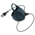 Boners - rechargeable vibrating ball stimulator masturbator (blue)