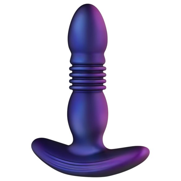 Hueman Supernova - Purple Thrusting Anal Vibrator