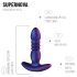 Hueman Supernova - Purple Thrusting Anal Vibrator