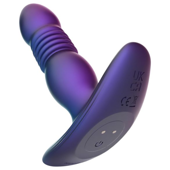 Hueman Supernova - Purple Thrusting Anal Vibrator