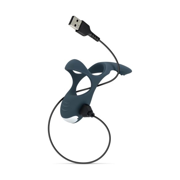 Boners - Clitoral Stimulating Penis and Testicle Ring