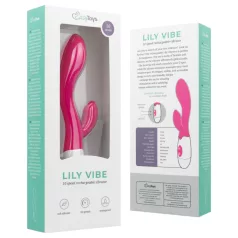 Easytoys Lily 2.0 - Rechargeable Clitoral Vibrator (Pink)