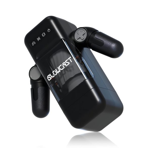 BLOWCAST Blowbot - Automatic Gamer Pleasure Device (Black)