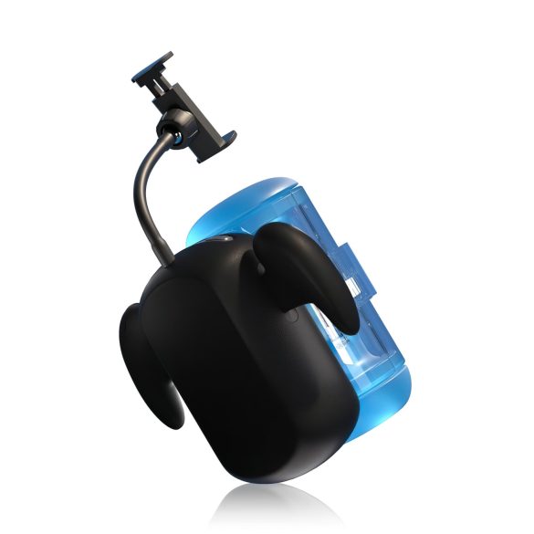 BLOWCAST Wingman Pro - Automatic Masturbator (Blue-Black)