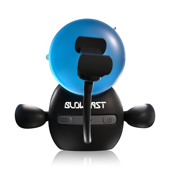 BLOWCAST Wingman Pro - Automatic Masturbator (Blue-Black)