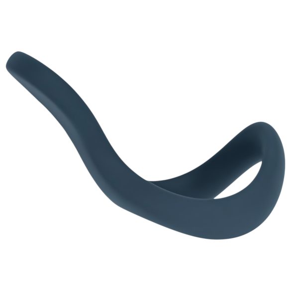 Boners - Silicone Penis Ring (Gray)