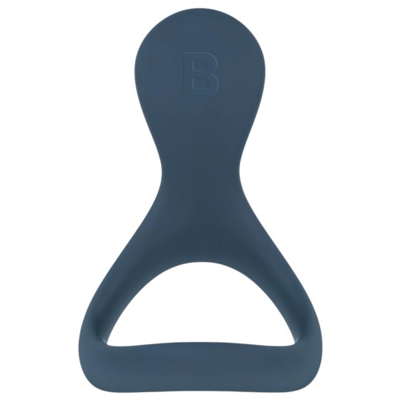 Boners - Silicone Penis Ring (Gray)