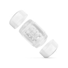   FPPR. - Dual-Ended Masturbator - Vagina & Mouth (Transparent)