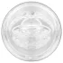 FPPR. - Dual-Ended Masturbator - Vagina & Mouth (Transparent)