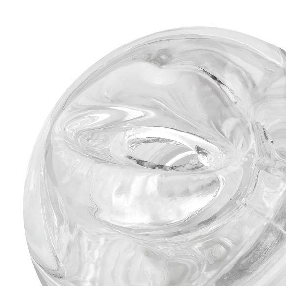 FPPR. - Dual-Ended Masturbator - Vagina & Mouth (Transparent)