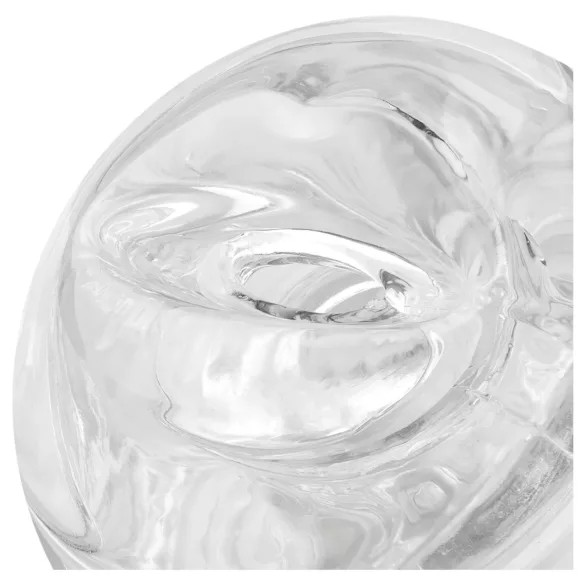 FPPR. - Dual-Ended Masturbator - Vagina & Mouth (Transparent)