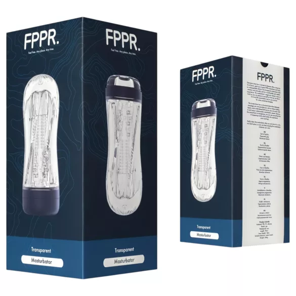 FPPR. - Twisted Masturbator (Transparent)