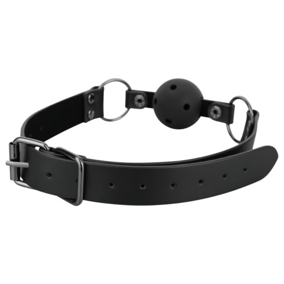 Bedroom Fantasies - Black Mouth Gag Set - 3 Pieces