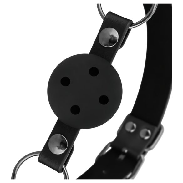 Bedroom Fantasies - Black Mouth Gag Set - 3 Pieces