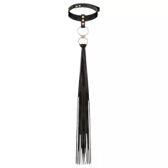 Rosy Gold - Collar and Paddle (Black)